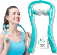 Masażery - Vitolog Masażer z Kulkami do Pleców Nóg Karku Ciała Shiatsu Szyi na Plecy Ręczny do Masażu Limfatycznego - miniaturka - grafika 1