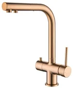 Baterie kuchenne - Bateria stojąca BLUE WATER Apala Miedziany mat - miniaturka - grafika 1