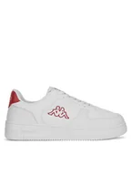Buty dla chłopców - Kappa Sneakersy VSKA012 Biały - miniaturka - grafika 1