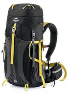 Plecaki - NATUREHIKE Plecak TREKKING BACKPACK 55 L-Czarny - miniaturka - grafika 1