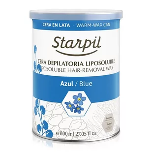 Starpil Wosk do depilacji w puszce Azul 800ml - Depilacja - miniaturka - grafika 1