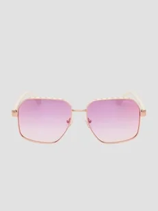 MARCOLIN GU00107 Okulary, damskie, biały, jeden rozmiar - Okulary przeciwsłoneczne - miniaturka - grafika 1