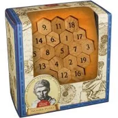 Łamigłówki - Professor Puzzle Łamigłówka Great Minds - Arystoteles - Matematyka 5060036531256 - miniaturka - grafika 1