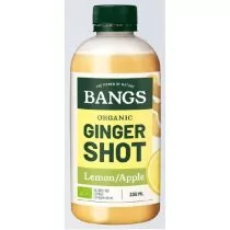 Bangs Shot imbirowy z jabłkiem i cytryną 300 ml - Soki i napoje niegazowane - miniaturka - grafika 1