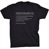 Koszulki męskie - Koszulka Dla Fizjoterapeuty Definicja Prezent - miniaturka - grafika 1