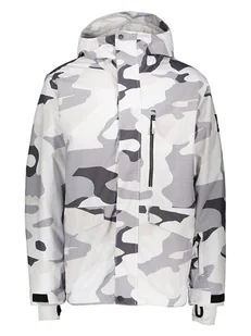 Quiksilver Kurtka narciarska w kolorze biało-czarnym - Kurtki narciarskie - miniaturka - grafika 1