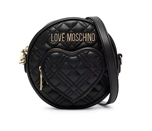 Love Moschino JC4067PP1HLA0000, Torba Na Ramię Kobieta, Czarny, Nero - Torebki damskie - miniaturka - grafika 1