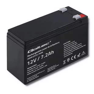 Qoltec Akumulator 53062 7.2Ah 12V 53062 - Akumulatory ogólnego zastosowania - miniaturka - grafika 4