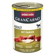 Mokra karma dla psów - animonda GranCarno Original Adult Żwacze 24x400 g - miniaturka - grafika 1
