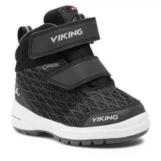Buty dla dziewczynek - Śniegowce VIKING - Hero R Gtx GORE-TEX 3-89340-277 Black/Charcoal - grafika 1