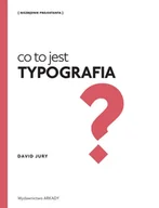 Książki o kulturze i sztuce - Co to jest typografia$283 - miniaturka - grafika 1