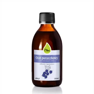 Ocet Porzeczkowy 250 Ml Olini - Zdrowa żywność - miniaturka - grafika 1