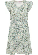 Sukienki - myMo Sukienka damska, niebieska, wielokolorowa, S - miniaturka - grafika 1