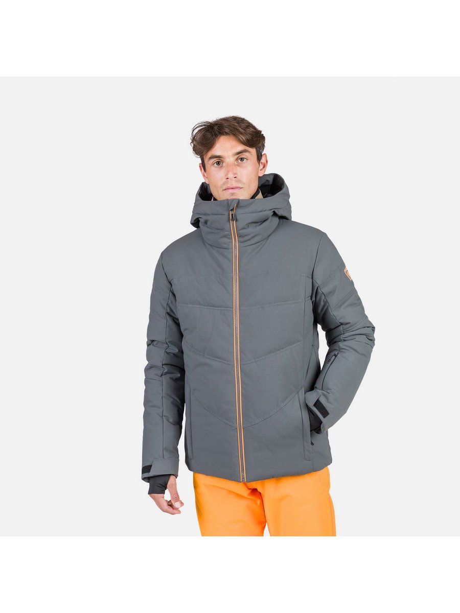 Kurtka męska na narty Rossignol Siz Jkt szary M