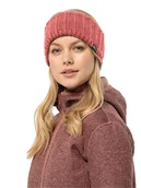 Czapki damskie - Jack Wolfskin Opaska "Highloft" w kolorze jasnoróżowym - miniaturka - grafika 1