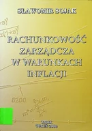 Biznes - Rachunkowość zarządcza w warunkach inflacji - miniaturka - grafika 1