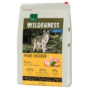 REAL NATURE Wilderness Adult Pure Chicken 4 kg - Sucha karma dla psów - miniaturka - grafika 1