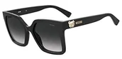 Okulary przeciwsłoneczne - Moschino Damskie okulary przeciwsłoneczne Mos123/S 807, 70, 807 - miniaturka - grafika 1