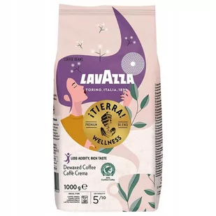 Kawa ziarnista LAVAZZA TIERRA WELLNESS 1kg - Kawa - miniaturka - grafika 1