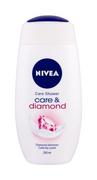 Kosmetyki do kąpieli - Nivea Diamond Touch kremowy żel pod prysznic Cream Oil Shower) 250 ml - miniaturka - grafika 1
