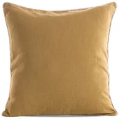 Poszewki na poduszki - Poszewka 43 x 43 Dekoracyjna Len 22B Miodowy - miniaturka - grafika 1