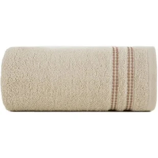 Ręcznik Ally (06) Beżowy 30 x 50 cm - Ręczniki - miniaturka - grafika 1