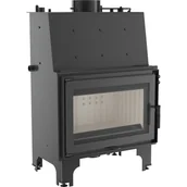 Kominki wolnostojące - Kratki.pl Marek Bal Kominek z płaszczem wodnym AQUARIO 12 kW  200 AQUARIO/O/12/PW/W - miniaturka - grafika 1