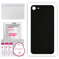 Szkła hartowane na telefon - Folia naklejka skórka strukturalna na TYŁ do Apple iPhone SE (2020) -  Matrix - apgo SKINS - miniaturka - grafika 1