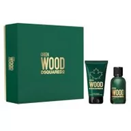 Zestawy perfum męskich - Dsquared2 Wood Green Pour Homme Eau De Tolette Zestaw - miniaturka - grafika 1