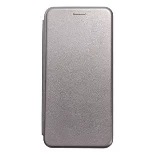 Forcell Kabura Book Elegance Do Iphone 14 Pro Max Stalowy - Etui i futerały do telefonów - miniaturka - grafika 1