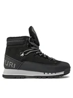 Botki damskie - Napapijri Trapery Gem03 NP0A4HW5 Czarny - miniaturka - grafika 1