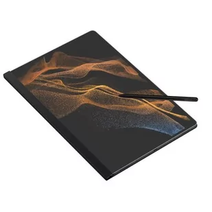 Samsung Etui na Galaxy Tab S8 Ultra Note View Cover Czarny - Etui do tabletów - miniaturka - grafika 2