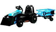 Pojazdy elektryczne dla dzieci - Traktor Na Akumulator Dla Dzieci Przyczepka - miniaturka - grafika 1