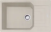 Zlewozmywaki - Franke Fragranit+ Urban UBG 611-78 XL Orzechowy 17114.0687.276 - miniaturka - grafika 1