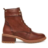 Botki damskie - Botki Pikolinos W0D-8672 Brązowy - miniaturka - grafika 1