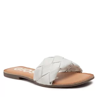 Gioseppo Klapki Senglea 65063 Off-White - Klapki i japonki damskie - miniaturka - grafika 1