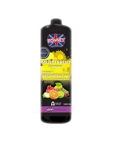 Ronney Ronney MULTI FRUIT Complex Szampon regenerujący włosy zniszczone 1000ml 43896-uniw - Szampony do włosów - miniaturka - grafika 1