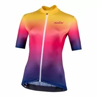 Koszulki i topy damskie - Nalini 03011501100C000.10 BASANTWERP 1920 Koszulka damska Różowy/Fioletowy/Żółty L, Różowy/Fioletowy/Żółty, L - miniaturka - grafika 1