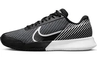 Trampki damskie - Nike W Zoom Vapor PRO 2 Cly, Trampki damskie, czarny biały, 36 EU - miniaturka - grafika 1