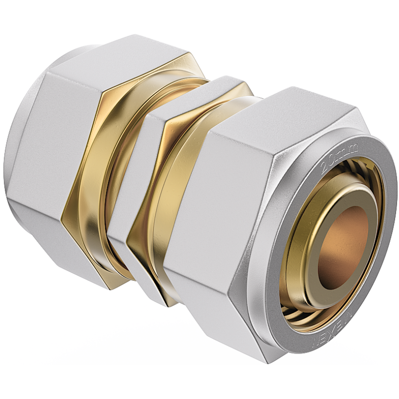 Mexen PEX-S złączka skręcana PEX 25 x 25 - W97220-2525-00