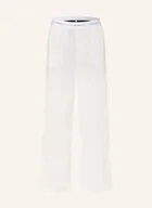 Piżamy damskie - Calvin Klein Spodnie Od Piżamy Cotton Poplin weiss - miniaturka - grafika 1
