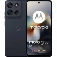 Telefony komórkowe - Motorola Moto G56 5G 8/256GB Czarny - miniaturka - grafika 1