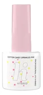 Lakiery hybrydowe - Hi Hybrid Lakier hybrydowy Donuts #144 Cotton Candy Sprinkles 5ml - miniaturka - grafika 1