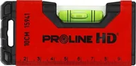 Poziomice, łaty, miary - Pro-Line POZIOMNICA MINI, FREZ,,0.5MM/1M,MAG.,10CM, HD - miniaturka - grafika 1