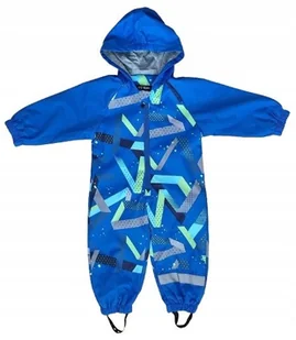 Kombinezon przeciwdeszczowy nieprzemakalny jednoczęściowy dziecięcy 110 - Kombinezony dla dzieci - miniaturka - grafika 1