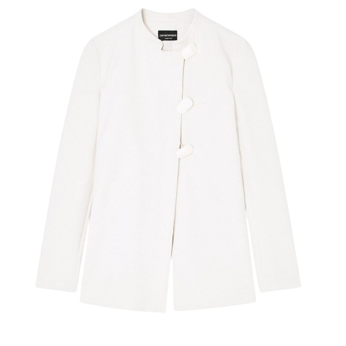 giacche donna emporio armani - blazer - avorio