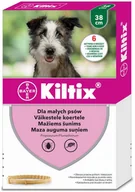 Artykuły przeciw pasożytom - Kiltix, obroża przeciw pchłom i kleszczom - S: 38 cm, 1 szt. - miniaturka - grafika 1