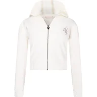 Bluzy dla dziewczynek - Guess Bluza | Regular Fit - miniaturka - grafika 1