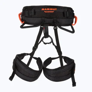 Mammut Ophir 4 Slide Uprząż, czarny/pomarańczowy XS-M 2021 Uprzęże biodrowe 2020-00841-00430-120 - Sprzęt wspinaczkowy - miniaturka - grafika 1