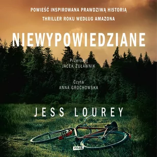 Niewypowiedziane - Audiobooki - kryminał, sensacja, thriller - miniaturka - grafika 1